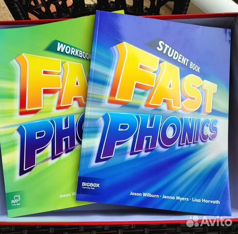 Fast Phonics - Экспресс курс чтения на английском