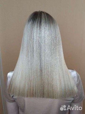 Кератиновое выпрямление волос,ботокс, нанопластика