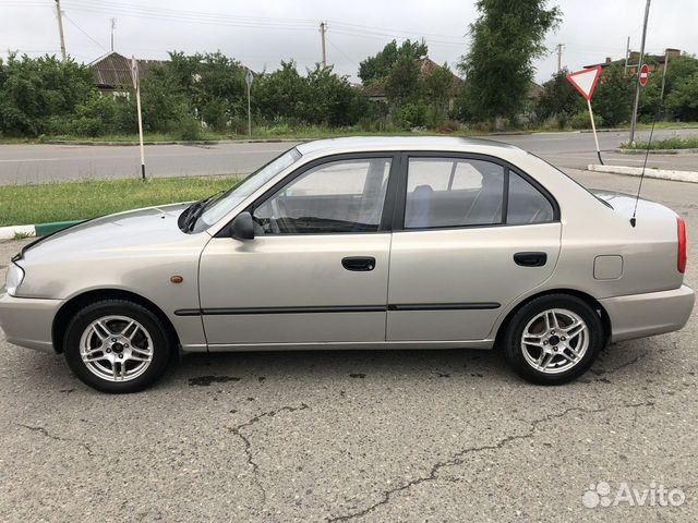 Hyundai Accent 1.5 МТ, 2009, 310 000 км