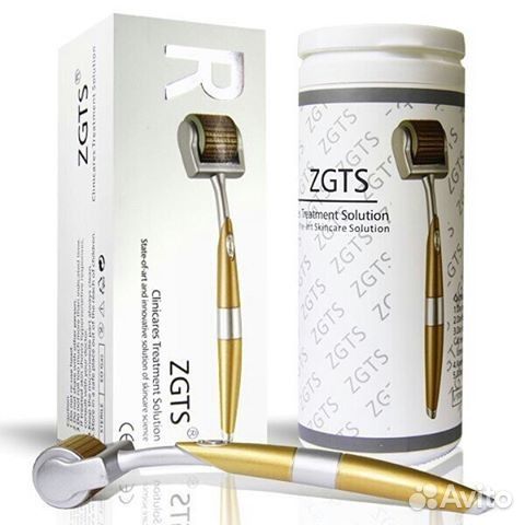 Мезороллеры с титановыми иглами