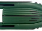 Лодка mishimo lite 390 Светло-серо - зеленый объявление продам