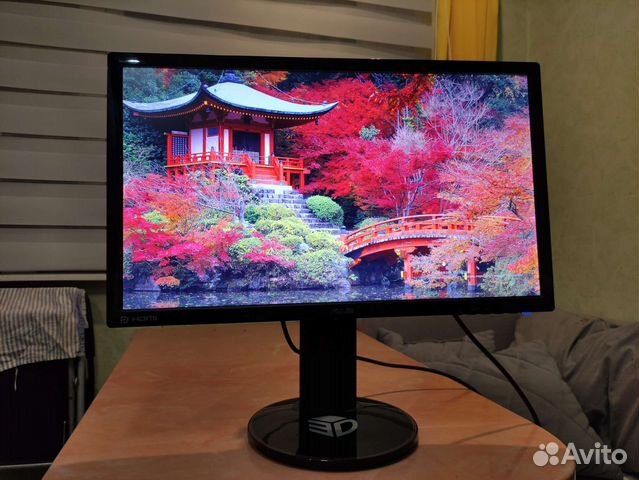 Игровой монитор 144 гц Asus vg248qe