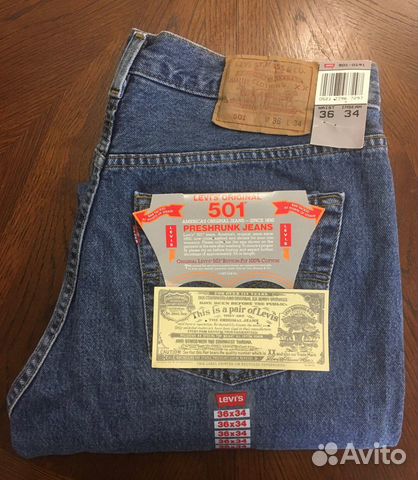 levis 501 36 x 36