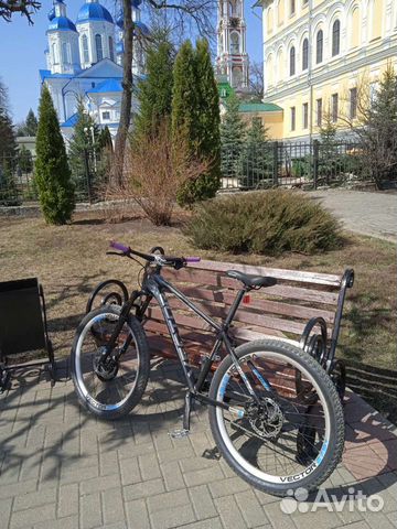 Горный велосипед tech team Vector 27.5