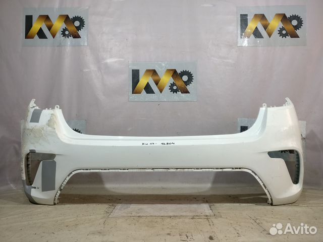 Кия Рио 2017- Бампер задний 16804