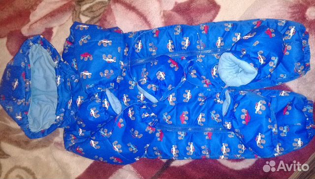 Новый комбинезон(шапка в подарок)