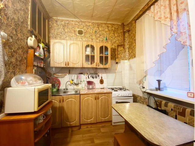 3-к. квартира, 59 м², 1/2 эт.