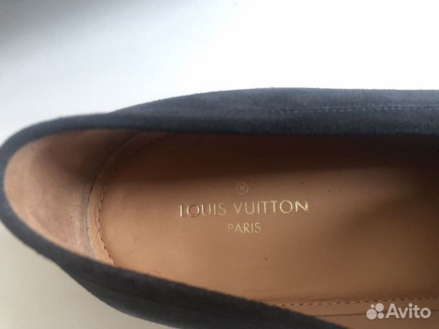 Лоферы Louis Vuitton