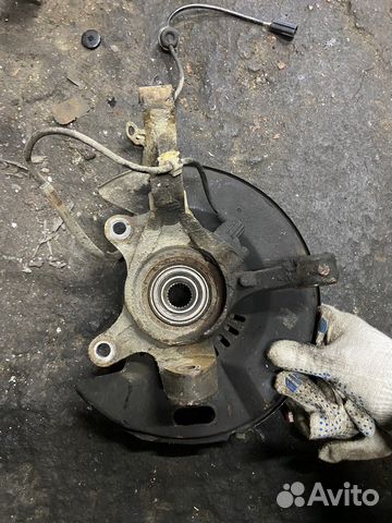 Кулак поворотный правый Geely MK