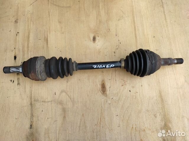 Привод левый Z16XEP Z16XER на Astra H Zafira B