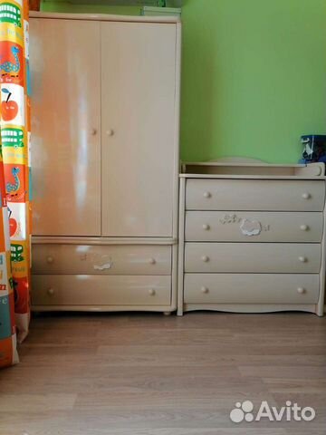 Комплект мебели для детской Можга