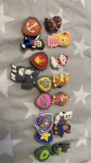 Jibbitz для crocs