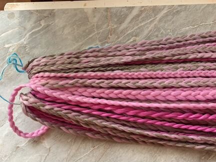 Де косы. Готовый комплект