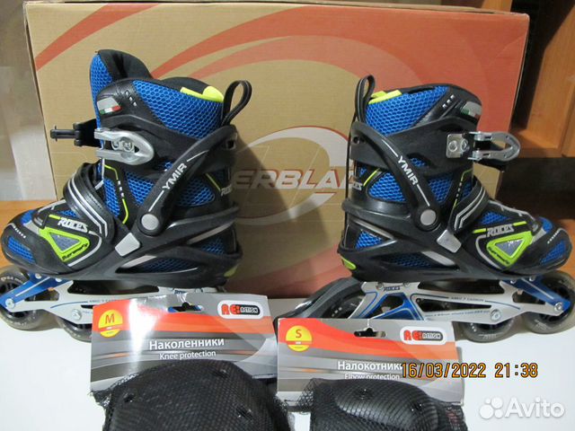 Роликовые коньки roces ymir TIF(размер 40)