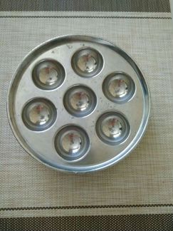 Новая форма для выпечки пончиков. СССР