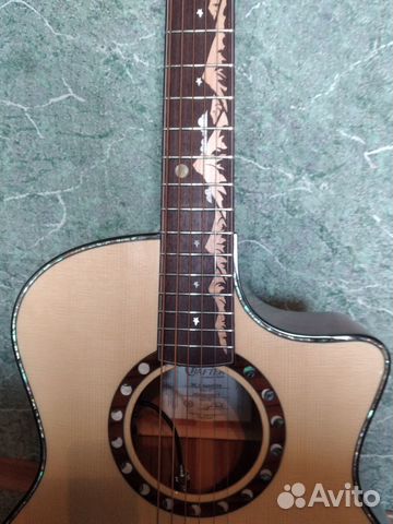 Гитара электроакустическая crafter ML G- machoce