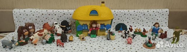 Животные фермы от Deagostini (диагостини)