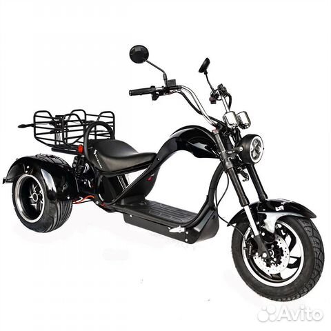 Электроскутер SkyBoard Trike Chopper-4000 Wide Pro