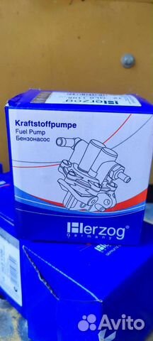 Бензонасос новый ваз hl8 1106 германия