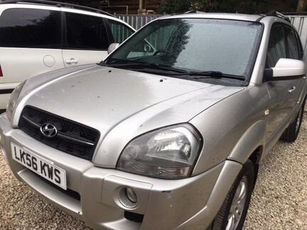 Разбор на запчасти Hyundai Tucson 1