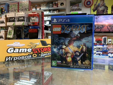 Lego Хоббит PS4