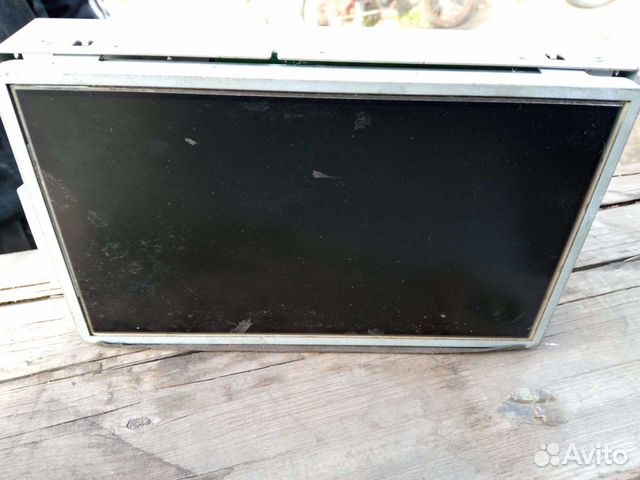 Экран магнитола Honda edix