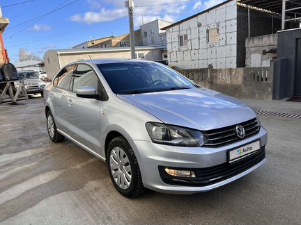 Volkswagen Polo 1.6 AT, 2016, 166 000 км