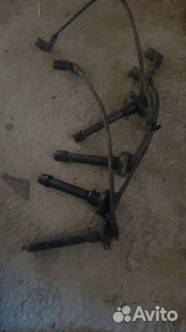 Провода зажигания на Джили Мк,Geely MK