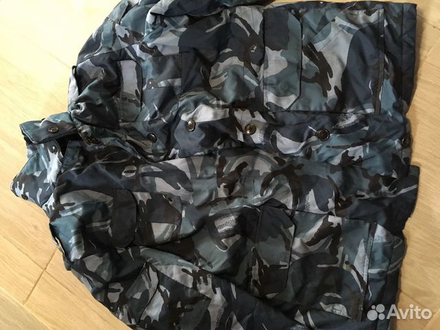 Камуфляж тёплый