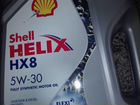 Масло моторное shell 5w30 hx8
