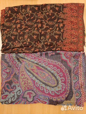 Шарф палантин платок