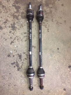 Привод задний правый левый Toyota Rav4 2017