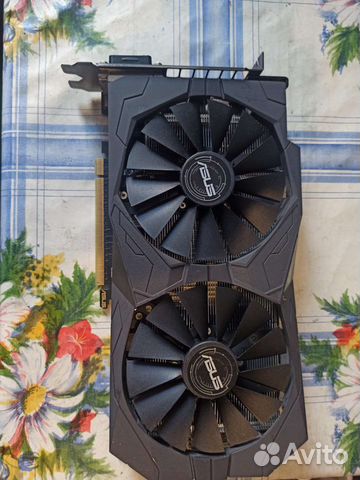 Asus AMD Radeon RX 570 strix