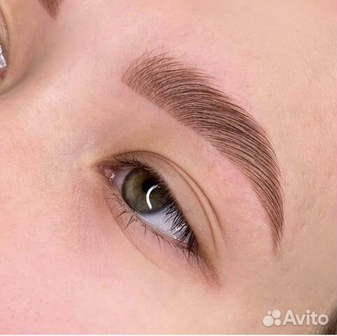 Оформление бровей