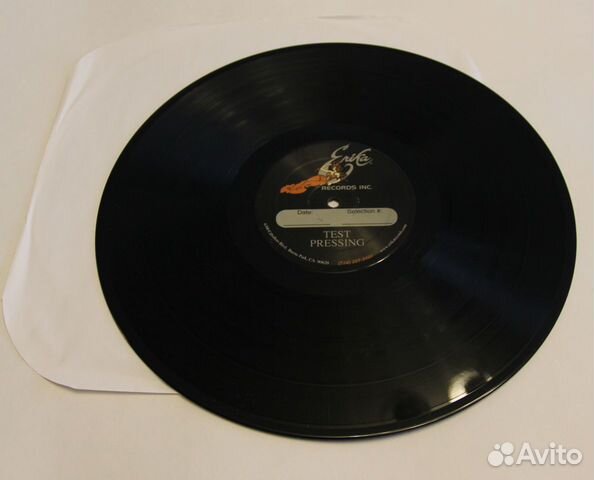 Baroness First and Second test press винил