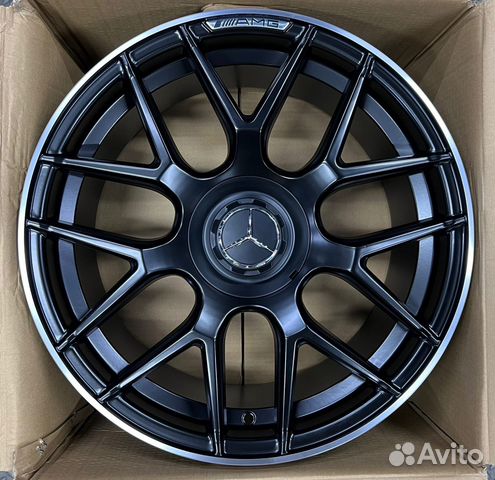 Диски на Mercedes C class R18