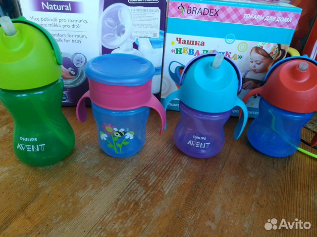 Поильник avent