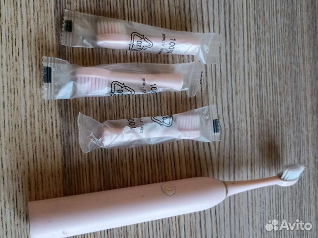 Сменные насадки к зубной щетке Panda& Медведь