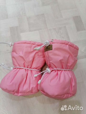 Пинетки на комбинезон