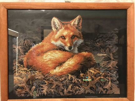 Вышивка крестом готовые работы