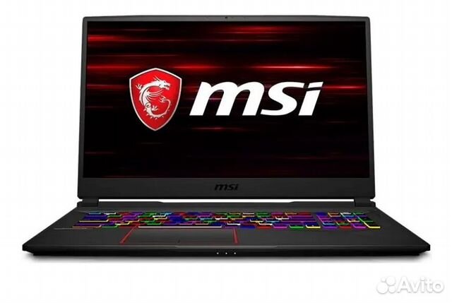 MSI 17.3/240 i7-9750 6яд12п RTX2070/8 16Gb SSD512
