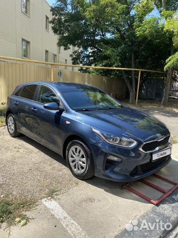 Kia Ceed 1.6 AT, 2018, 74 000 км