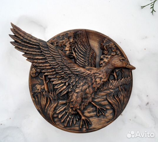 Деревянное панно 