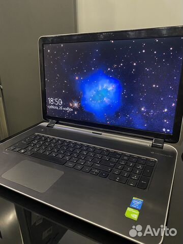 Игровой Ноутбук HP pavilion 17