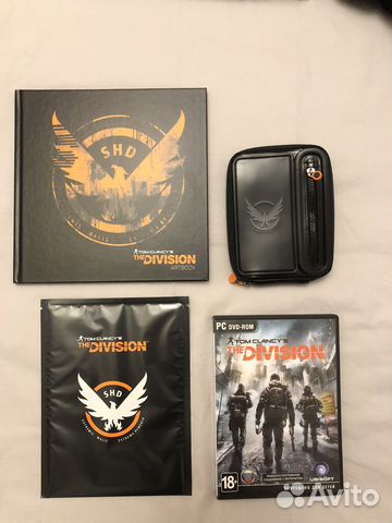 Tom Clancy's: The Division Sleeper Agent комплект