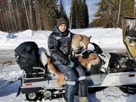 Тайга 21. Снегоход Тайга ст-500д патруль.