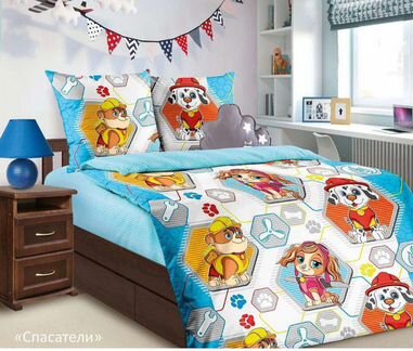Детское постельное белье 1,5 спальное из г.Иваново