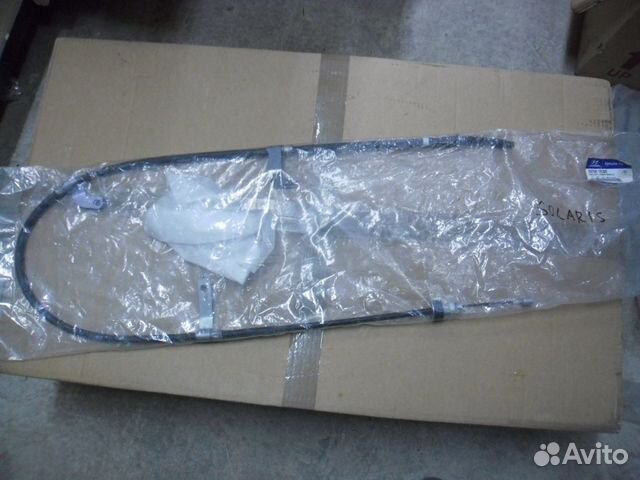 Hyundai Solaris Трос ручника 2010-2017 год