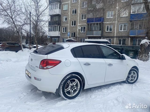 Chevrolet Cruze 1.6 AT, 2012, 120 000 км