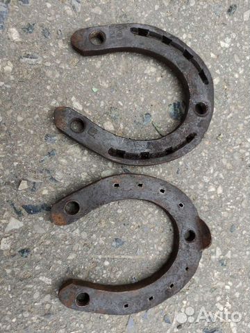 Подкова СССР. Настоящая, 14 см